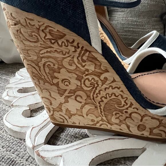 See by Chloe Platform Wedge Sandals Shoes Women’s 37 US 7 - Picture 5 of 14